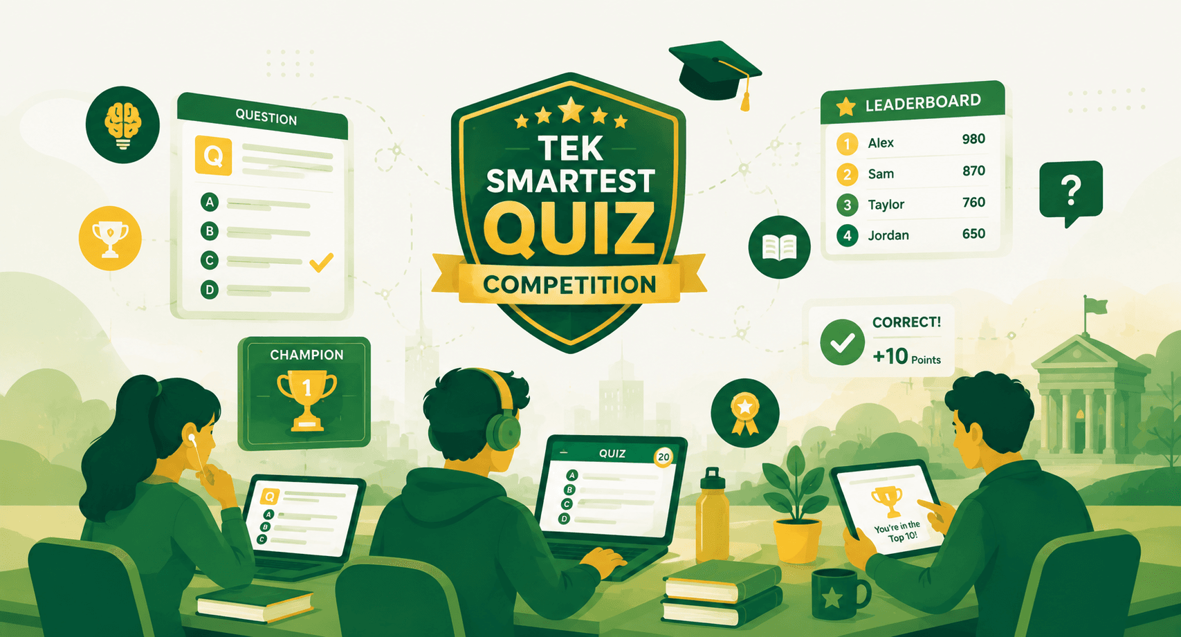 Tek Smartest Quiz Competition